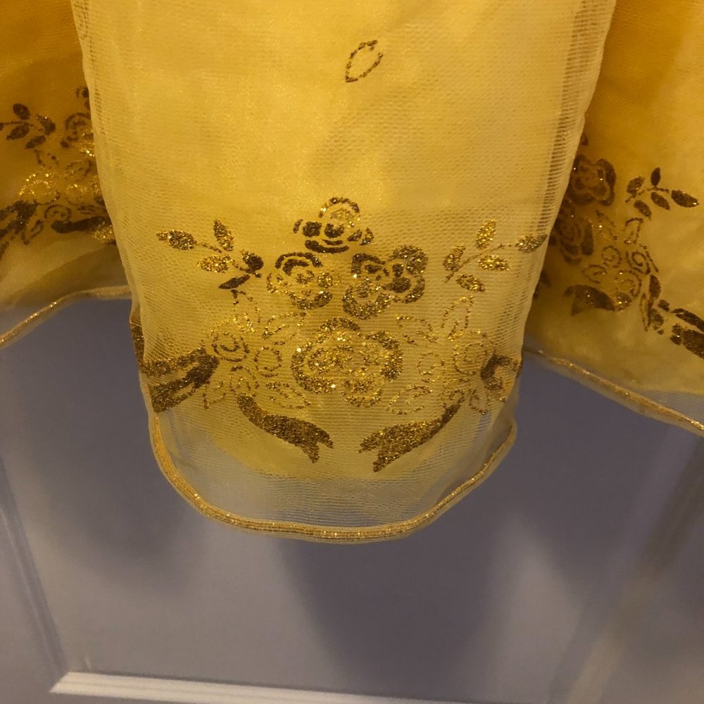 Disney Store Child's Beauty and the Beast Belle Halloween Costume - Picture 5 of 16